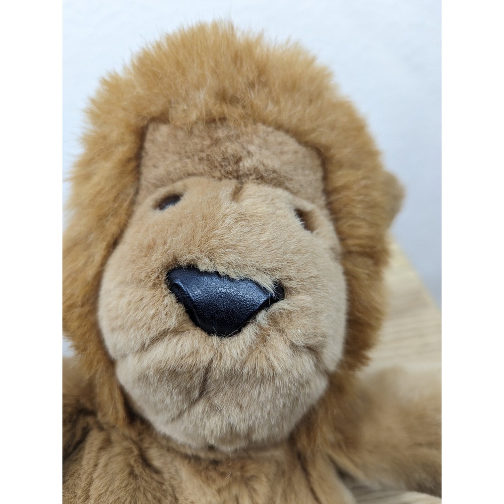 Vintage Gund Roarry the Lion Plush‎ - 1979 10" - Picture 9 of 11